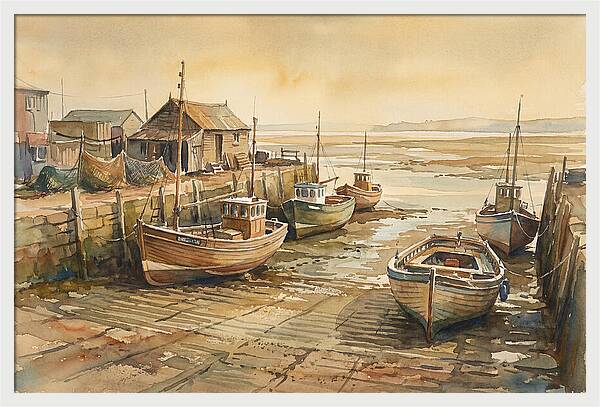 Fishing Village Serenity