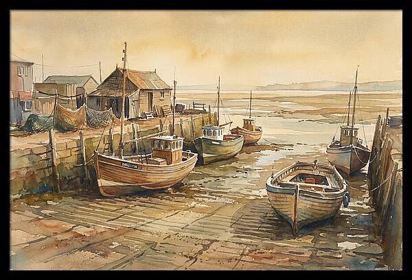 Fishing Village Serenity