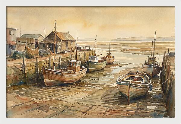 Fishing Village Serenity