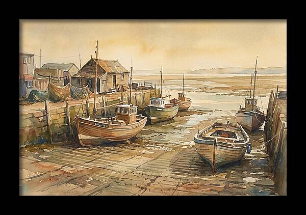 Fishing Village Serenity