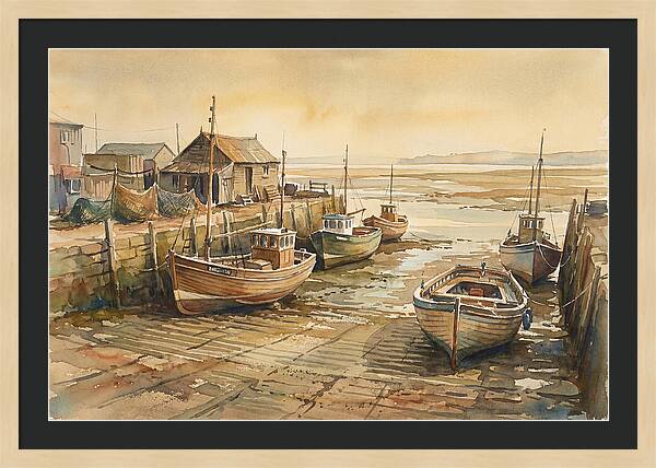 Fishing Village Serenity