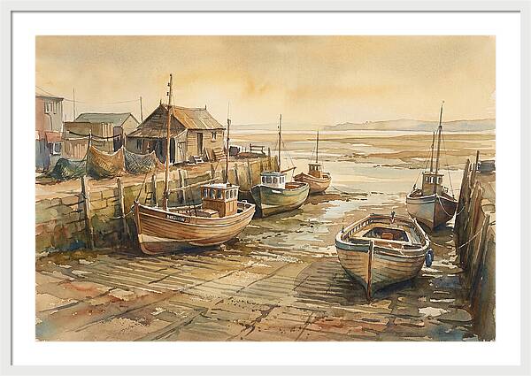 Fishing Village Serenity