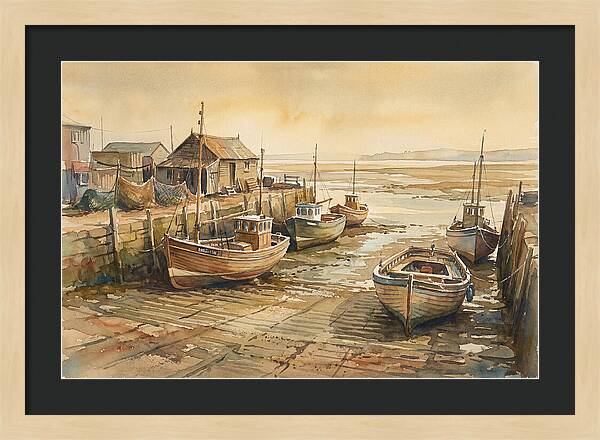 Fishing Village Serenity