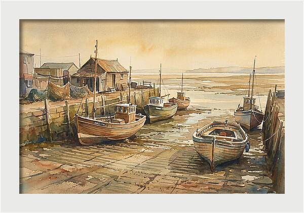 Fishing Village Serenity