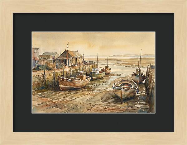 Fishing Village Serenity