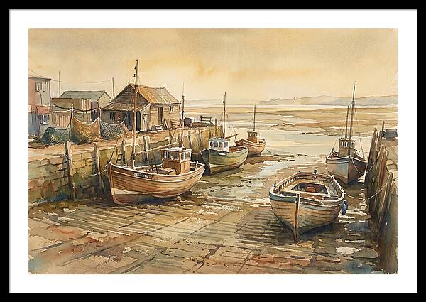 Fishing Village Serenity