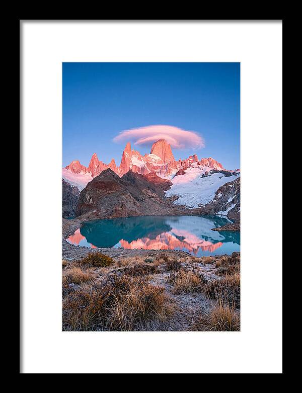 Fitz Roy At Sunrise