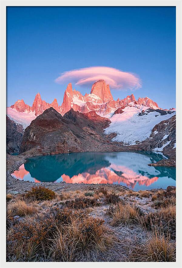 Fitz Roy At Sunrise