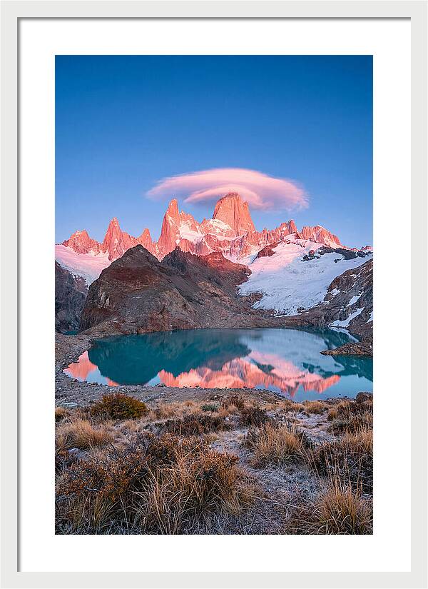 Fitz Roy At Sunrise