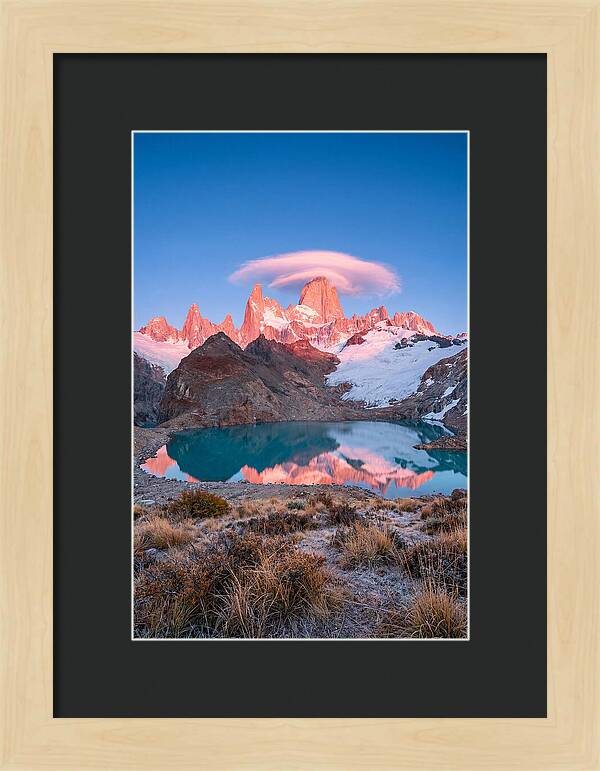 Fitz Roy At Sunrise