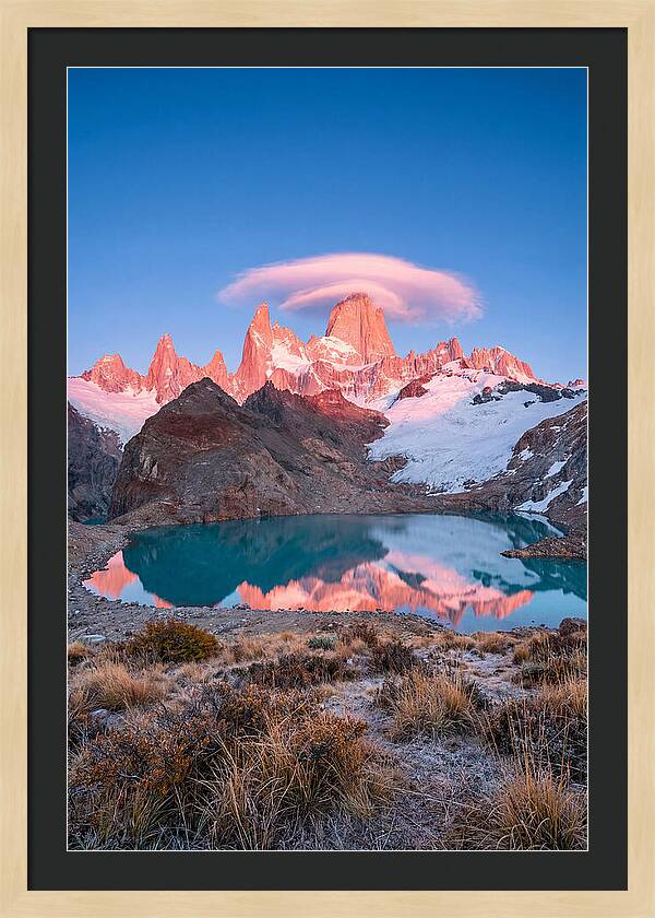 Fitz Roy At Sunrise