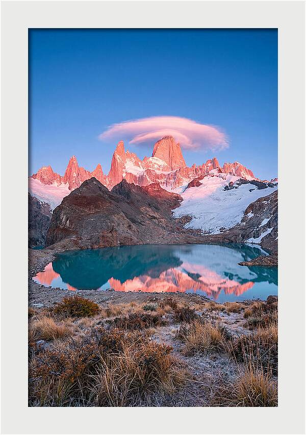Fitz Roy At Sunrise