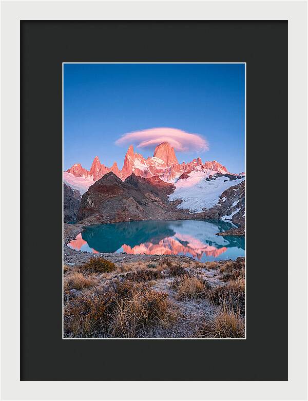 Fitz Roy At Sunrise