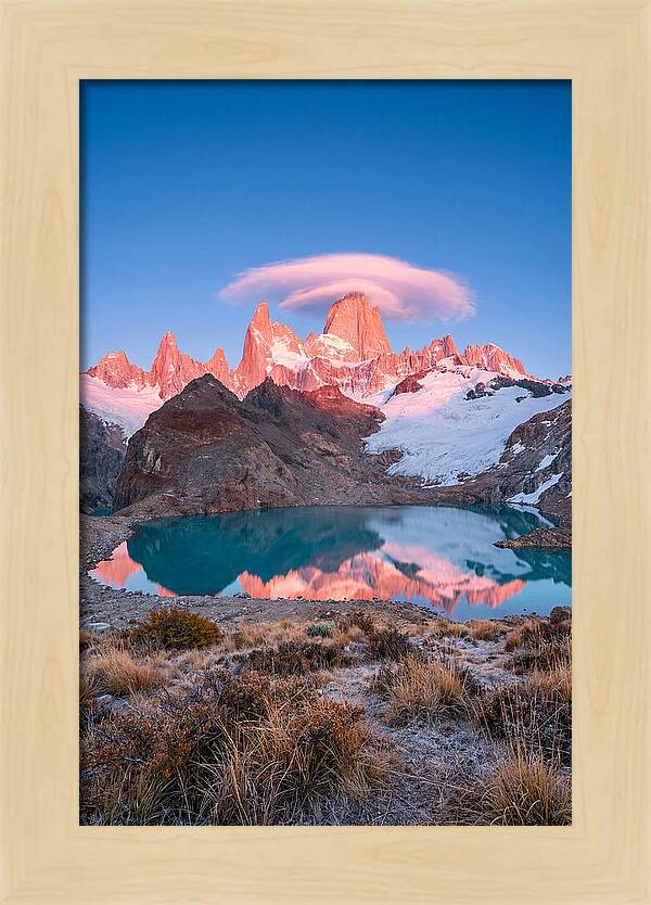 Fitz Roy At Sunrise