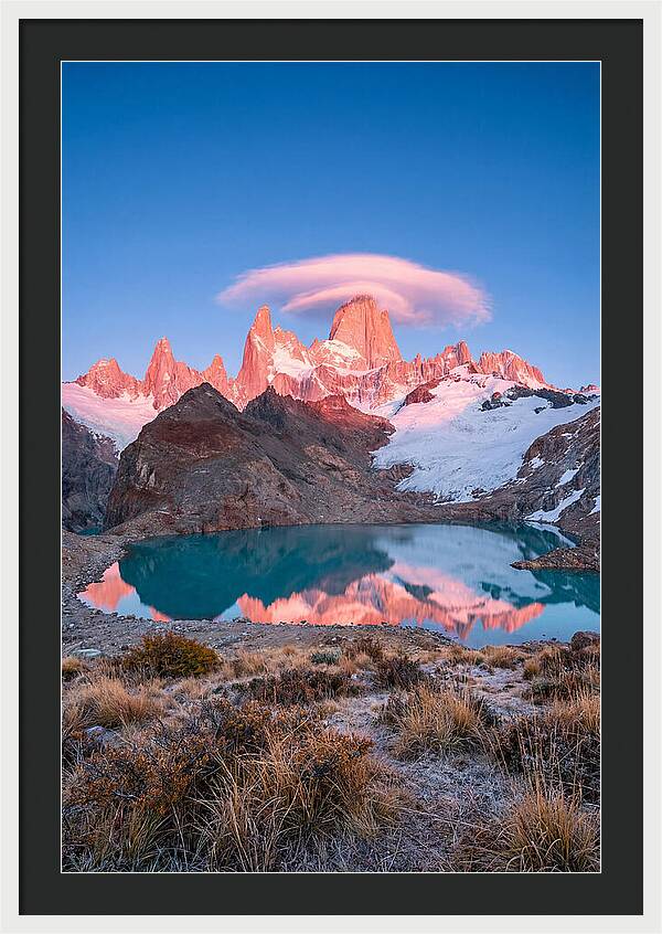 Fitz Roy At Sunrise