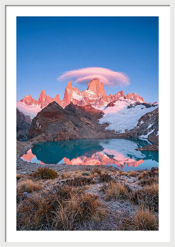 Fitz Roy At Sunrise