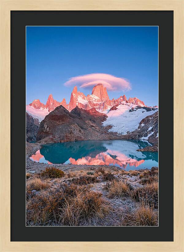 Fitz Roy At Sunrise