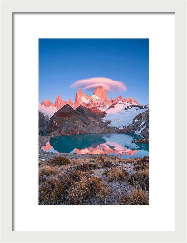 Fitz Roy At Sunrise