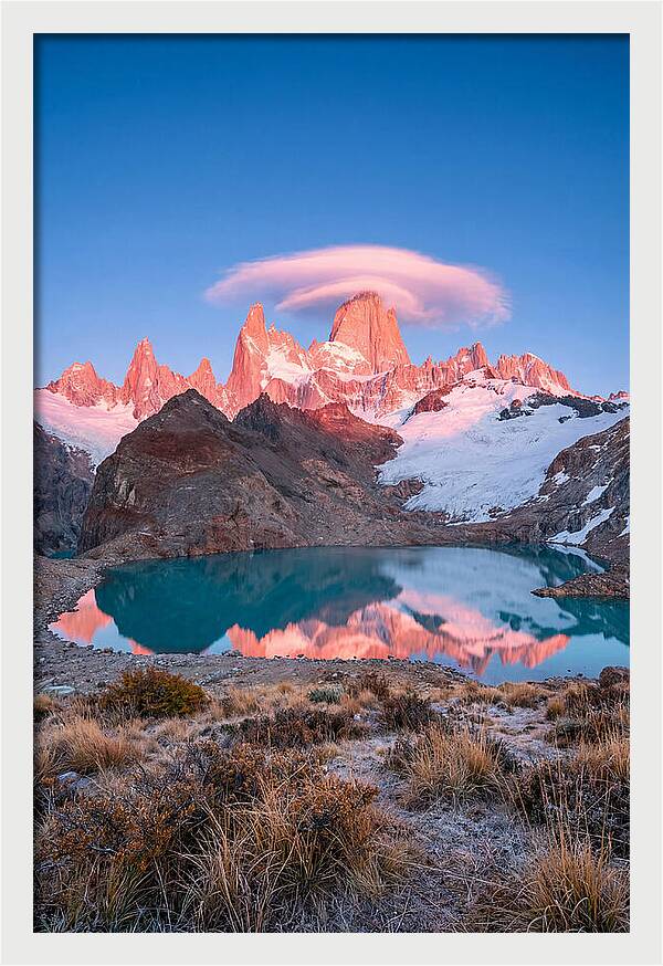 Fitz Roy At Sunrise