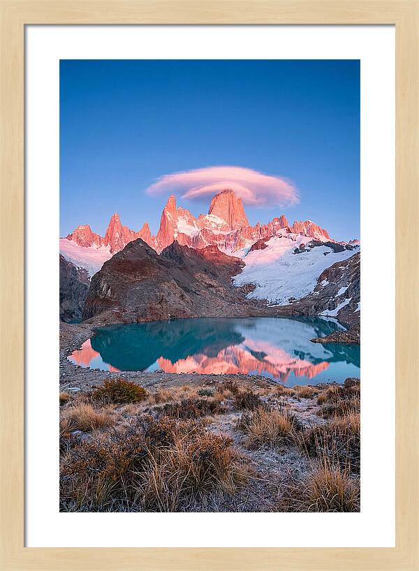 Fitz Roy At Sunrise