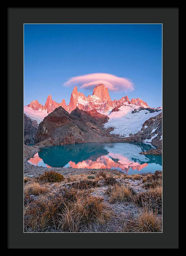 Fitz Roy At Sunrise