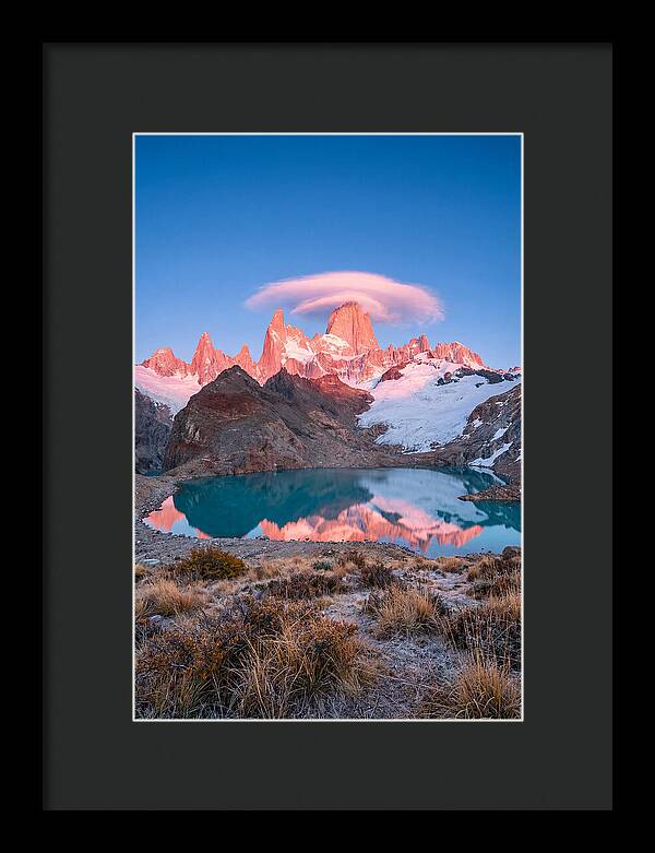 Fitz Roy At Sunrise