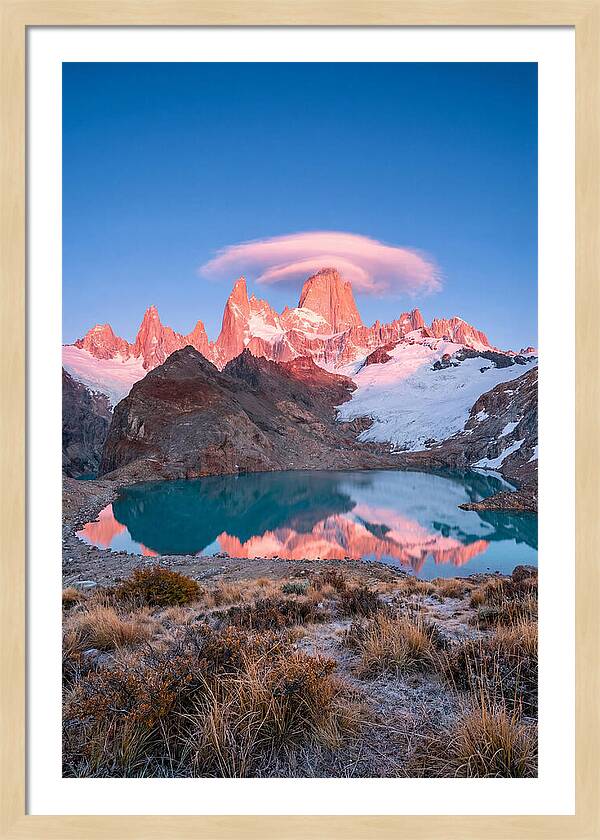 Fitz Roy At Sunrise
