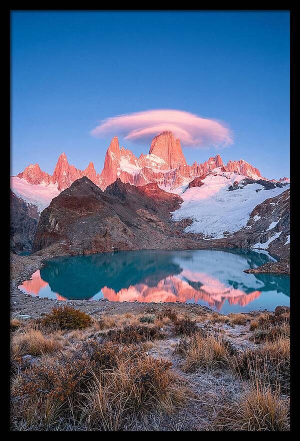Fitz Roy At Sunrise