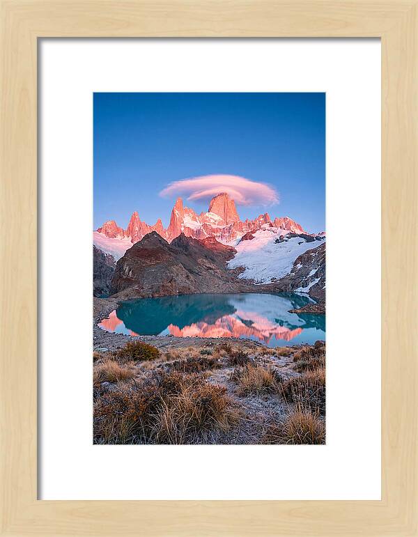 Fitz Roy At Sunrise