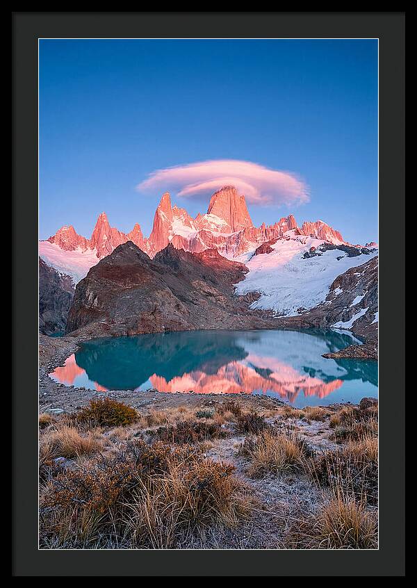 Fitz Roy At Sunrise
