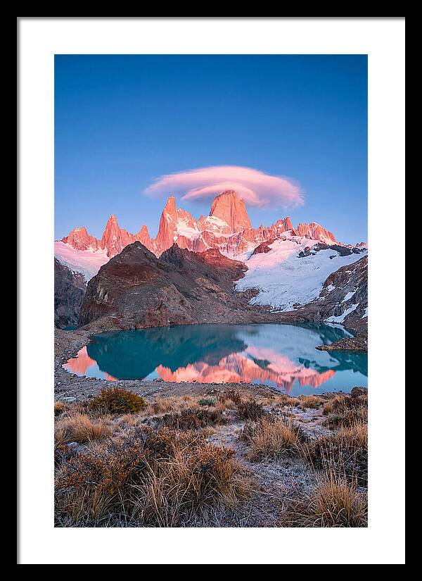 Fitz Roy At Sunrise