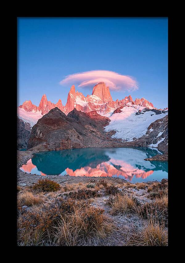 Fitz Roy At Sunrise