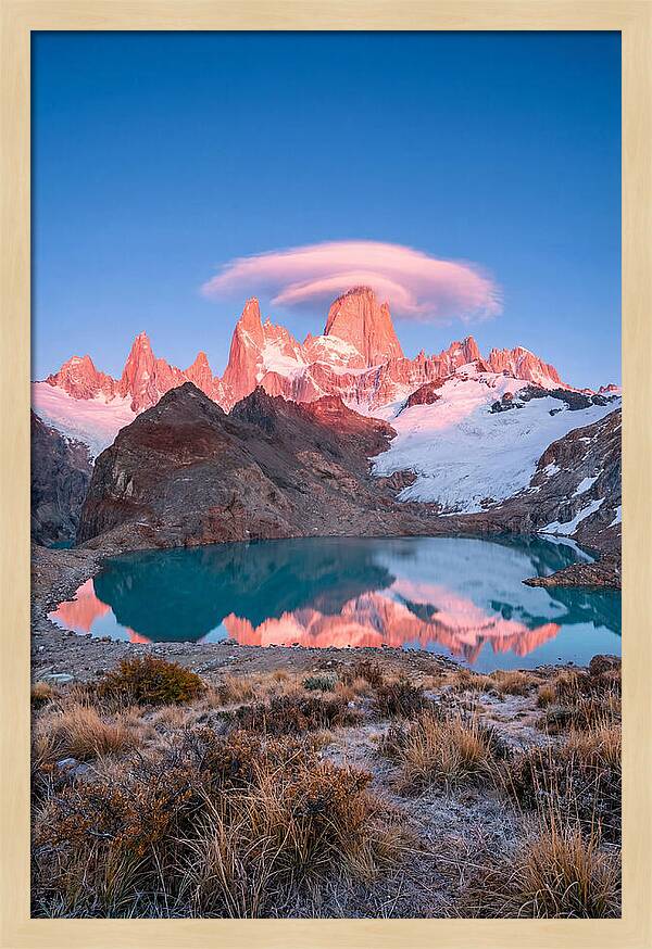 Fitz Roy At Sunrise