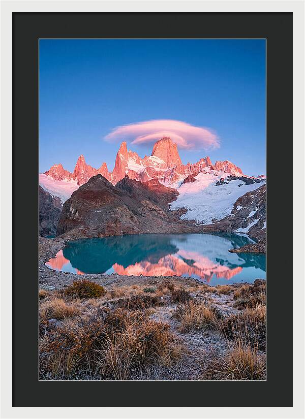 Fitz Roy At Sunrise
