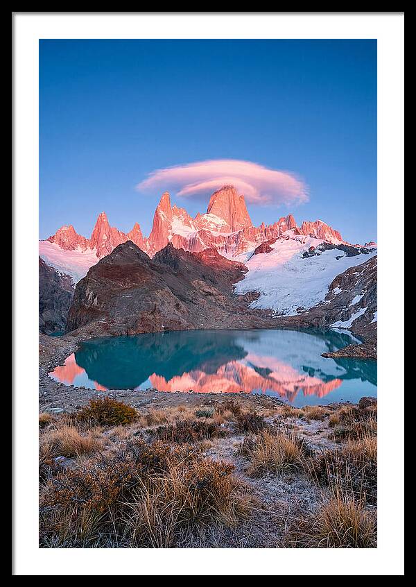 Fitz Roy At Sunrise
