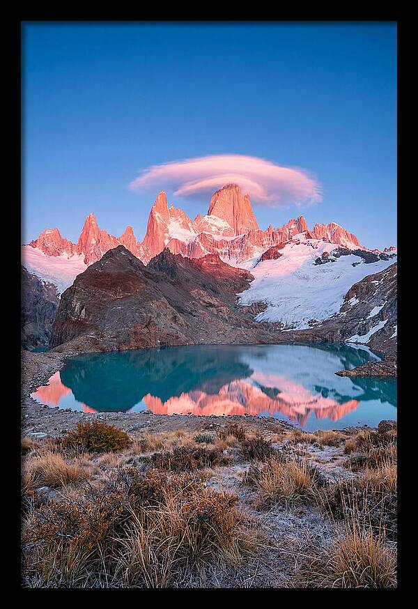 Fitz Roy At Sunrise