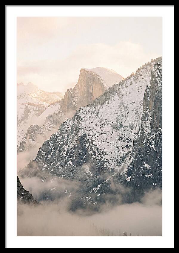 Fitz Roy Dawn Serenity