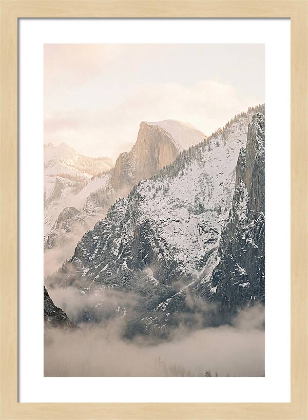 Fitz Roy Dawn Serenity