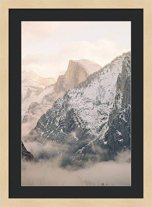 Fitz Roy Dawn Serenity