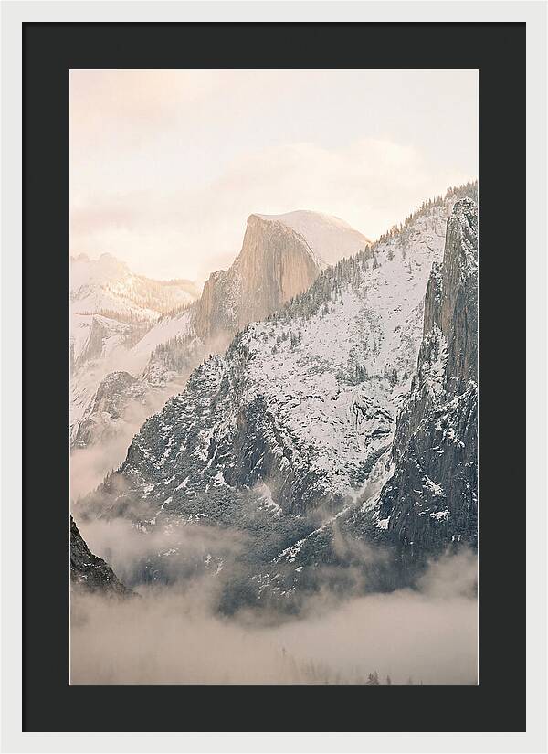 Fitz Roy Dawn Serenity
