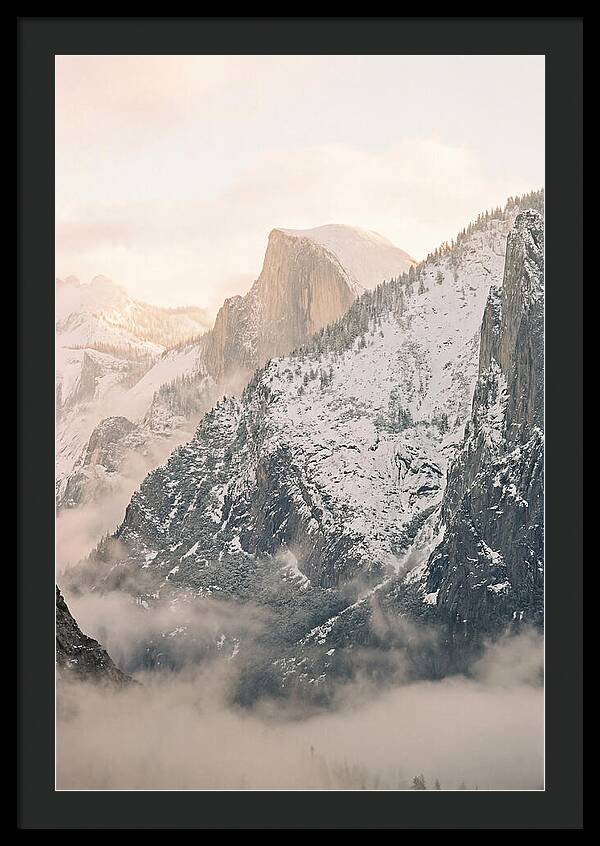 Fitz Roy Dawn Serenity