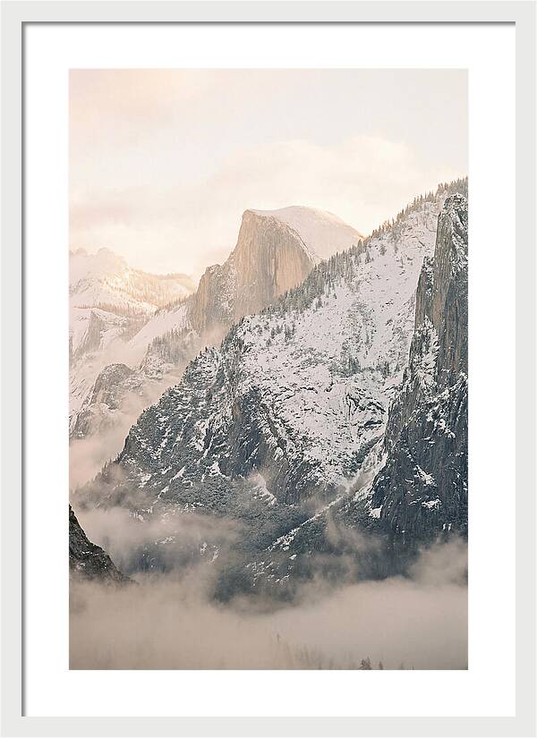Fitz Roy Dawn Serenity