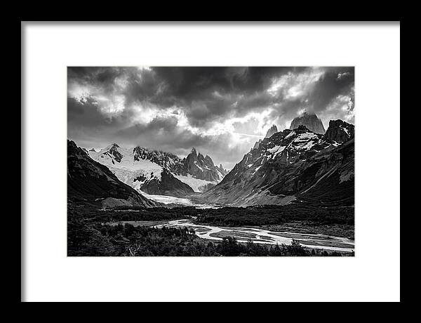 Fitz Roy Mountain Range Vista