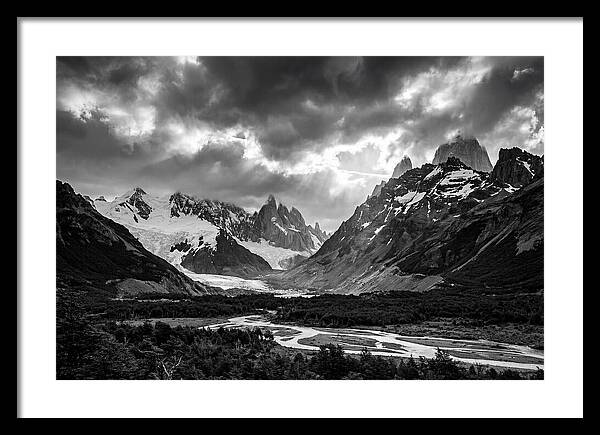Fitz Roy Mountain Range Vista