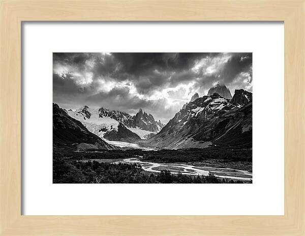 Fitz Roy Mountain Range Vista