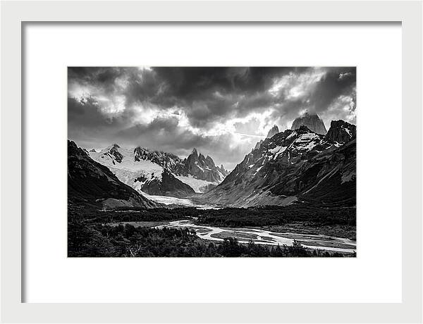 Fitz Roy Mountain Range Vista