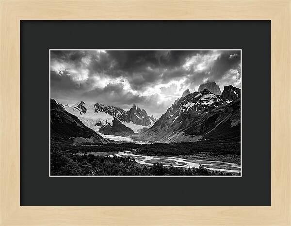 Fitz Roy Mountain Range Vista