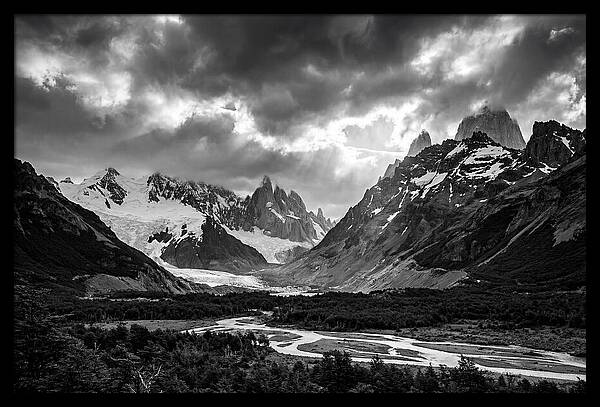 Fitz Roy Mountain Range Vista