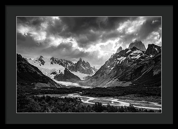 Fitz Roy Mountain Range Vista