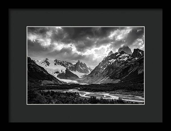 Fitz Roy Mountain Range Vista